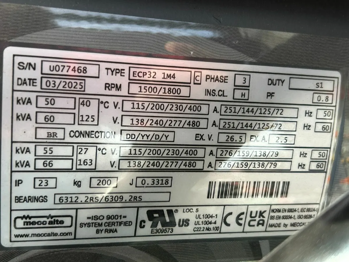 30kva Pto Generators for sale - Image 3