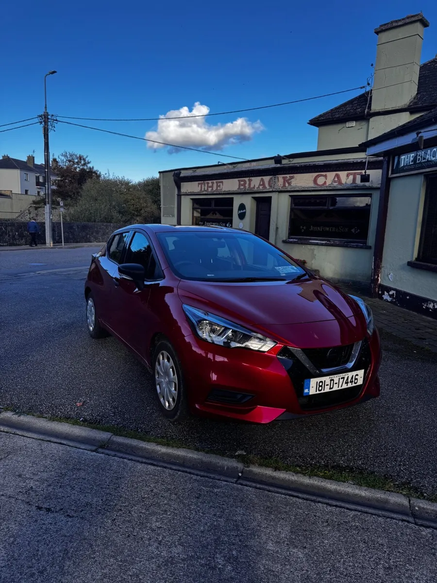Nissan Micra 2018 - Image 1