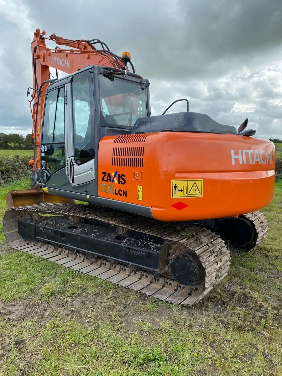 2013 Zaxis 130 - Image 1