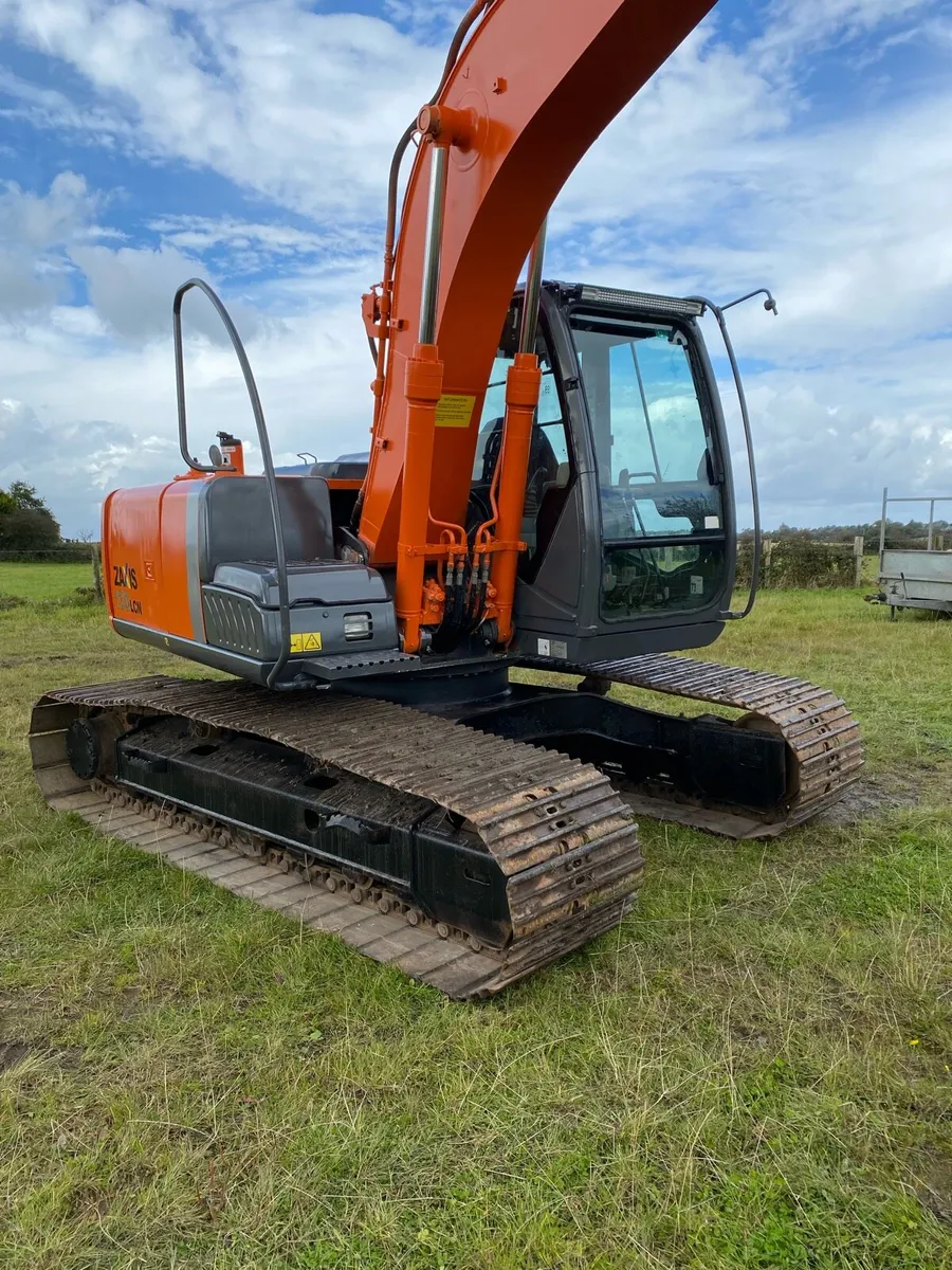 2013 Zaxis 130 - Image 2
