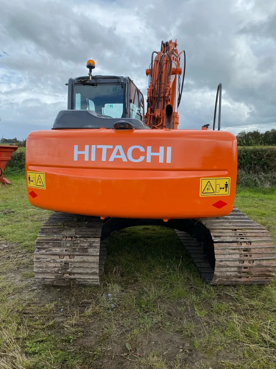 2013 Zaxis 130 - Image 3