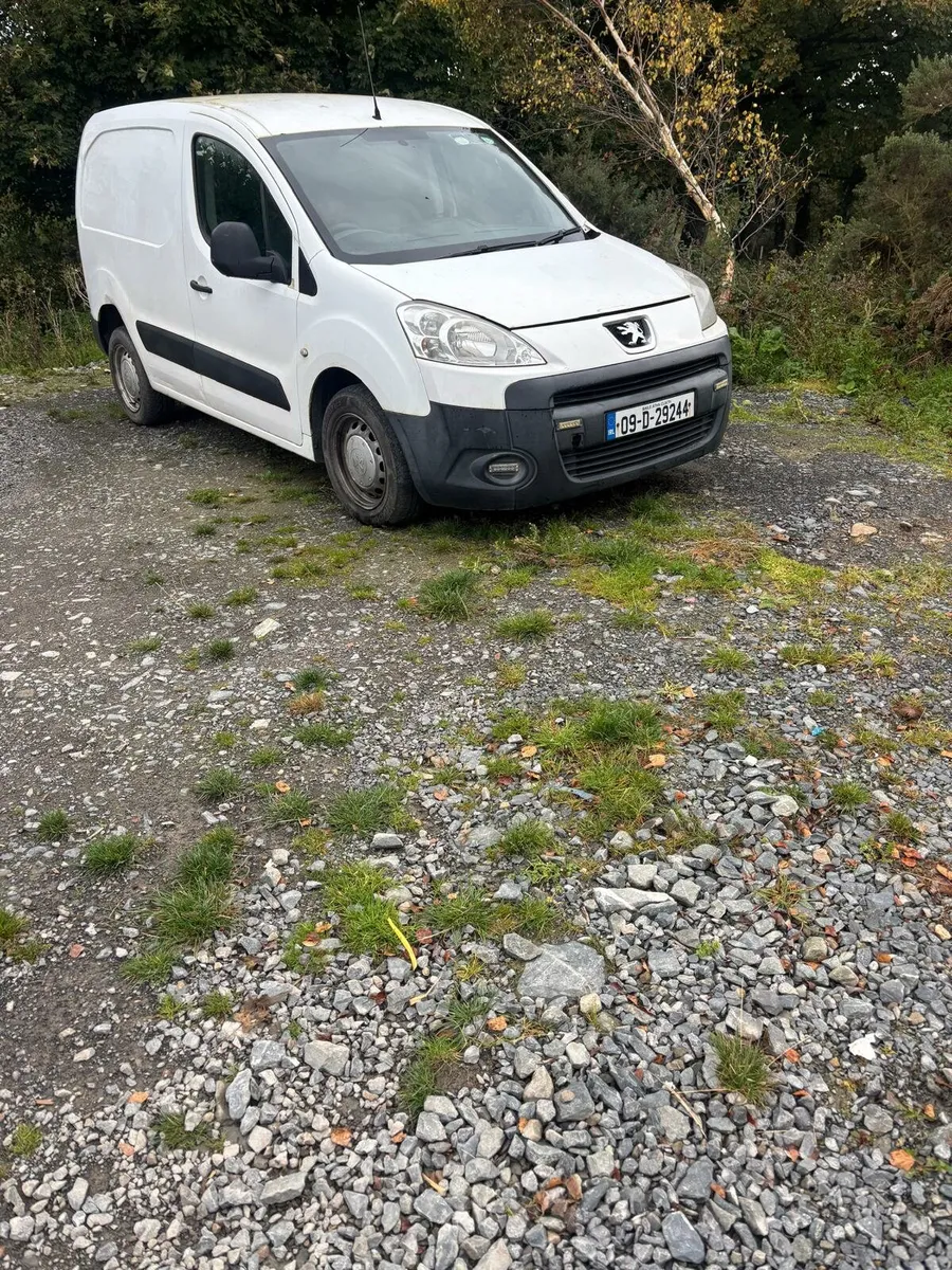 Peugeot partner - Image 1