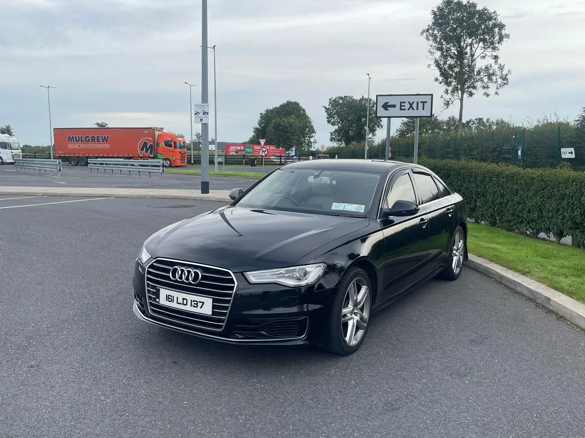 Audi A6 2016 ultra - Image 1
