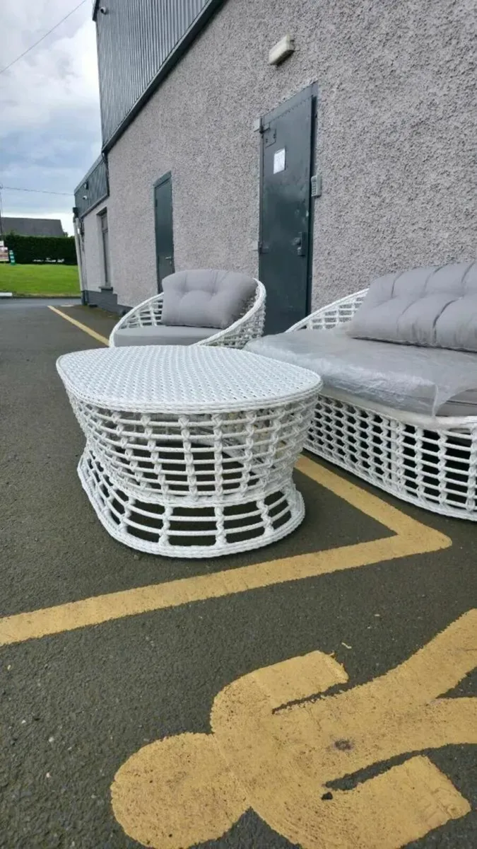 Rattan Garden furniture set brand new - Image 2