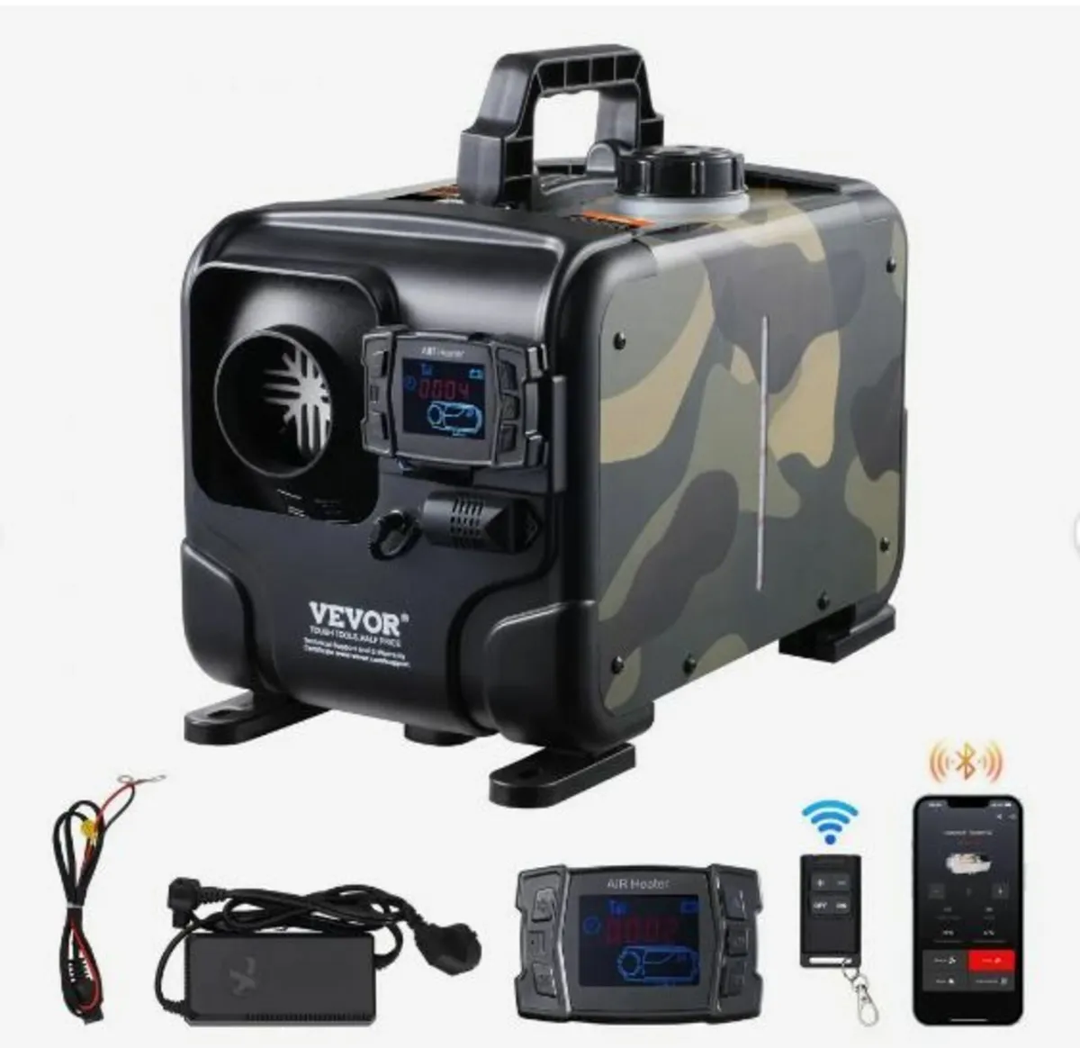 8KW Diesel Heater, 12V/24V All in One - Image 4