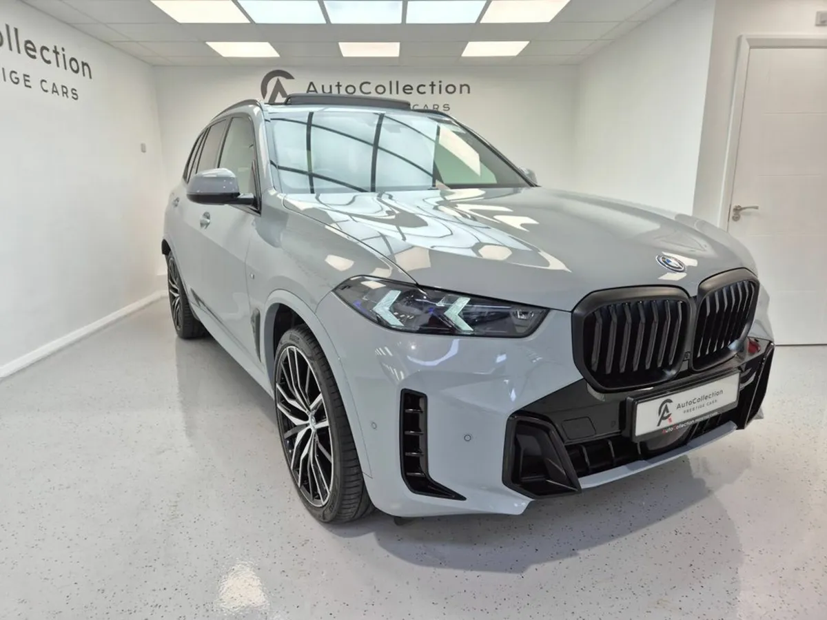 BMW X5 **ONLY 15K MILES**50e M SPORT PRO**HUGE SPE - Image 1