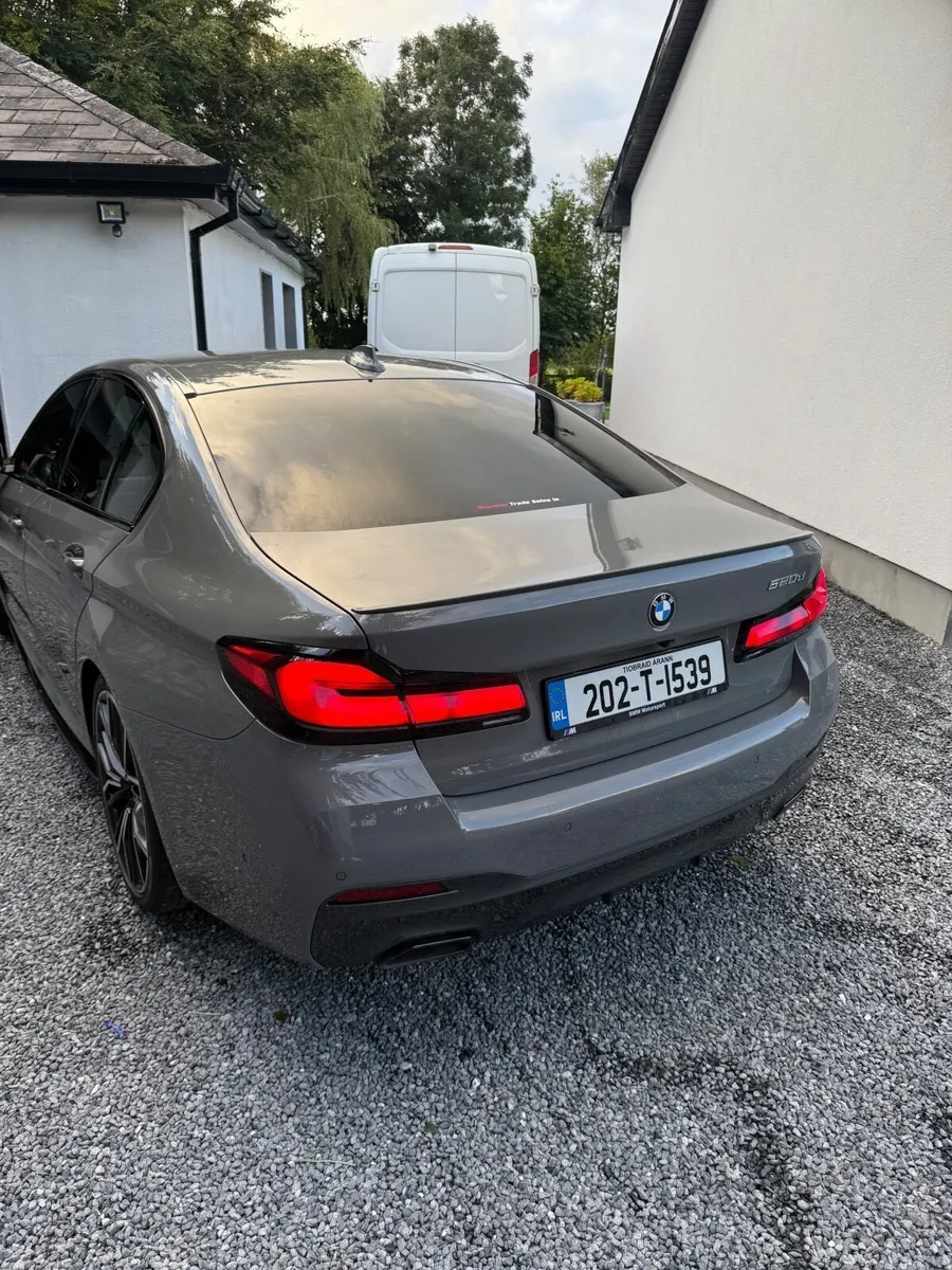 BMW 5-Series 2020 - Image 4
