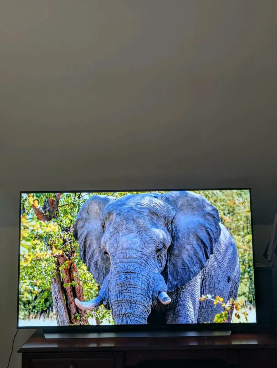 LG CX 55” 4K OLED TV - Image 2