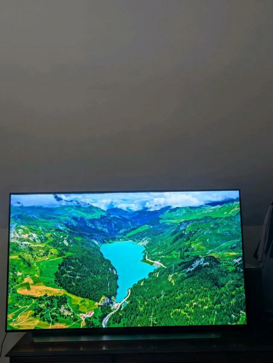 LG CX 55” 4K OLED TV - Image 3