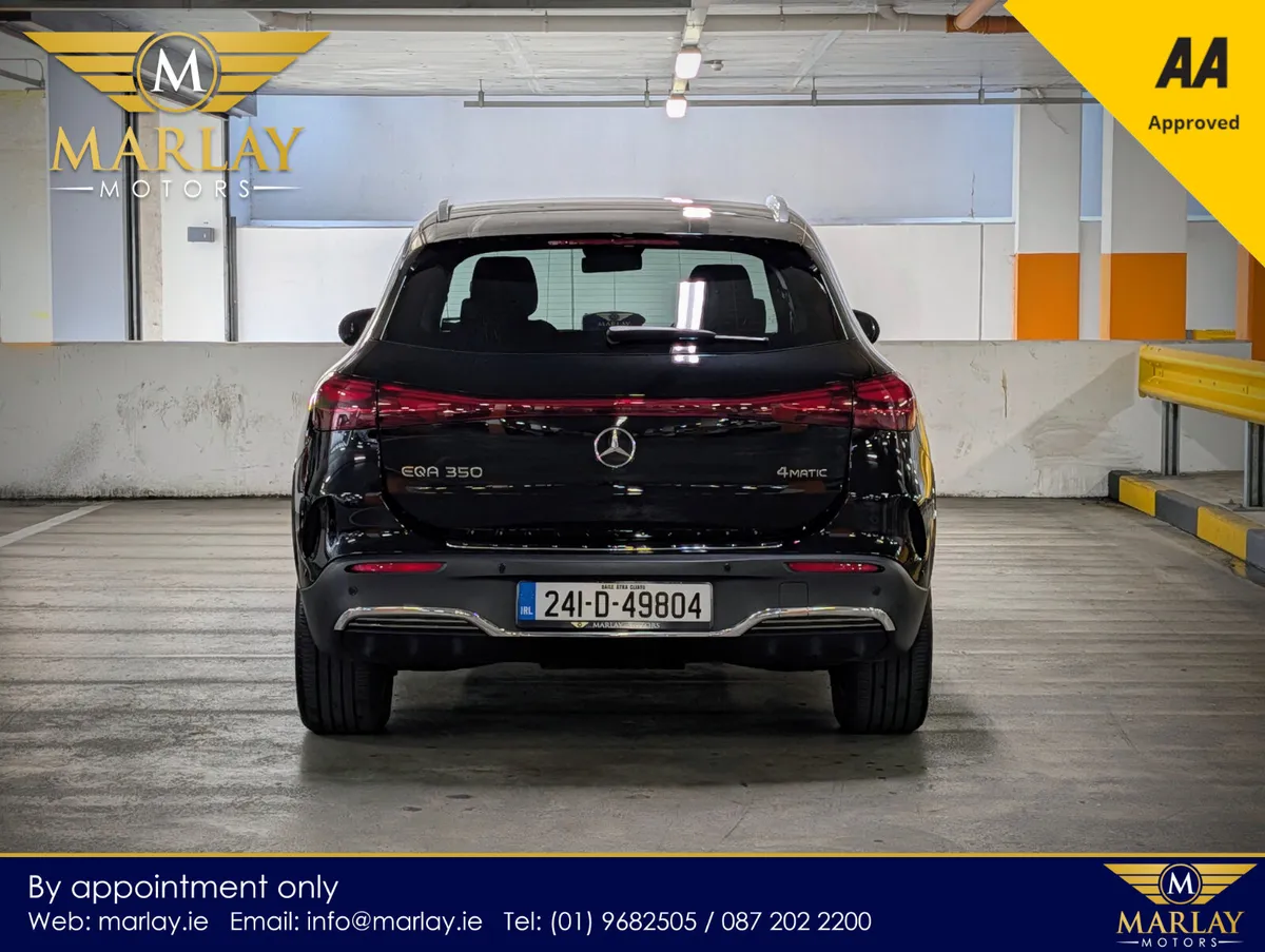 Mercedes-Benz EQA 350 4Matic AMG-Line Executive - Image 4