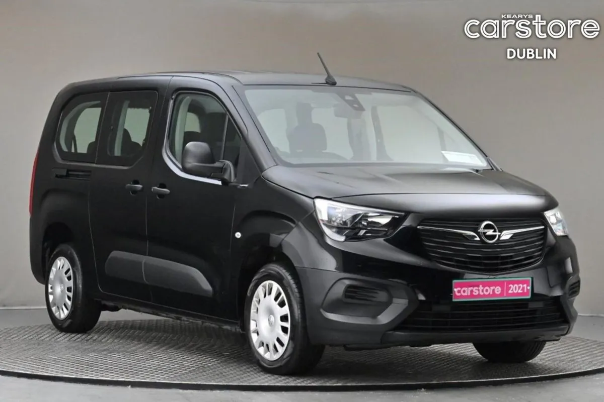 Opel Combo 1.5 Turbo D Life 100BHP 6spd Energy XL - Image 1