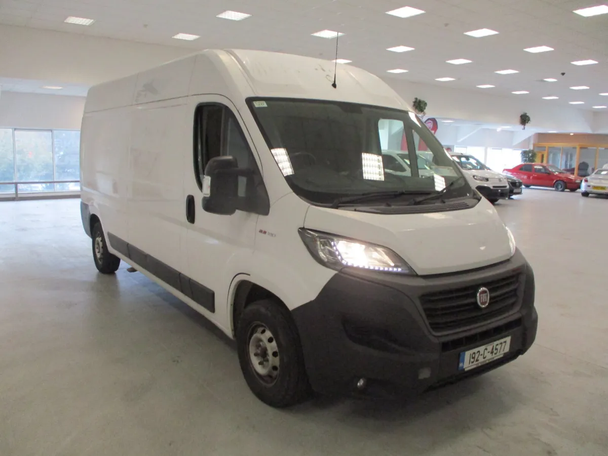 Fiat Ducato LWB H2 160 BHP  2019 - Image 2