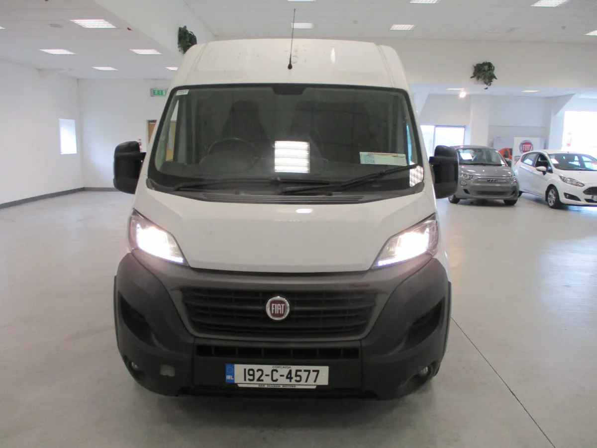 Fiat Ducato LWB H2 160 BHP  2019 - Image 3