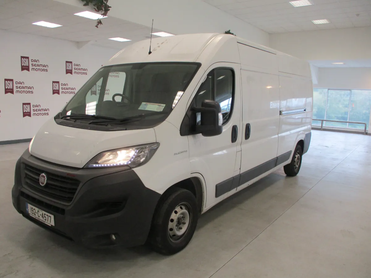 Fiat Ducato LWB H2 160 BHP  2019 - Image 4
