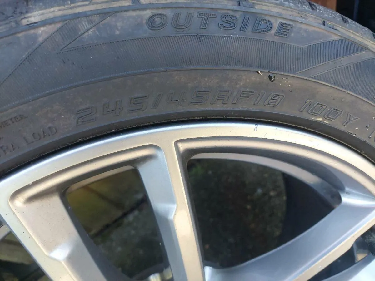 BMW G30 MSPORT ALLOY WHEELS - Image 4