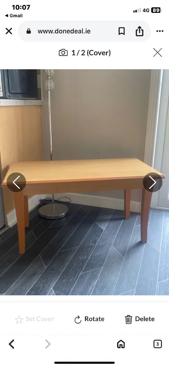 Tv unit and coffee table - Image 1