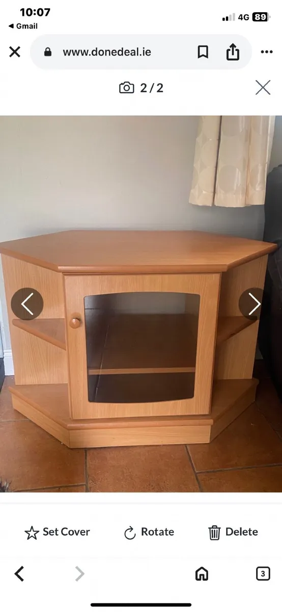 Tv unit and coffee table - Image 2
