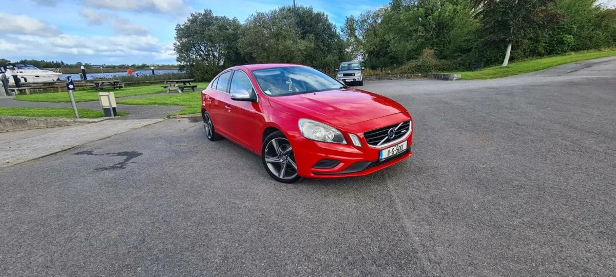 Volvo S60 2.0 R Design NCT 9/9/26 - Image 1