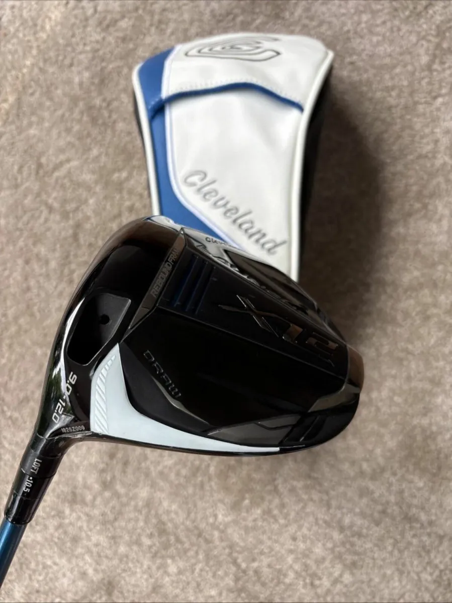 Cleveland XL2 Draw Driver – 10.5° - Image 1