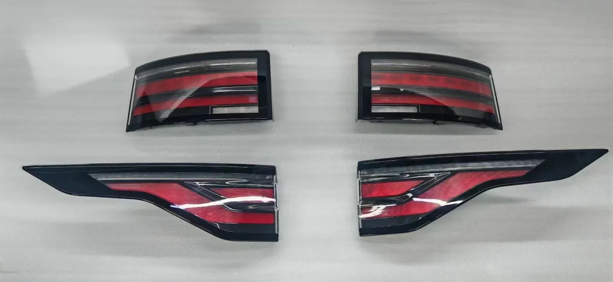 range rover & mercedes  tail  light  defener bodyk - Image 3