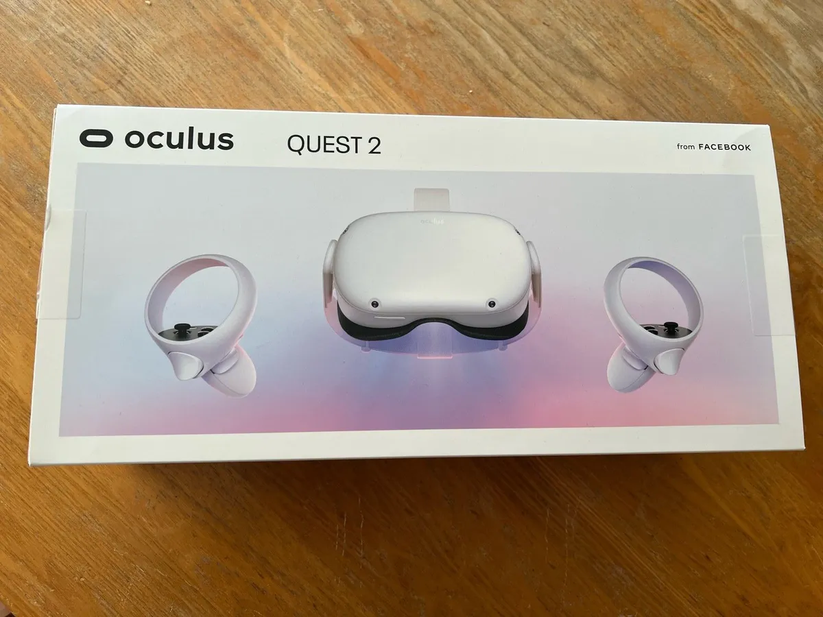 Meta Oculus Quest 2 VR set NEW - Image 1