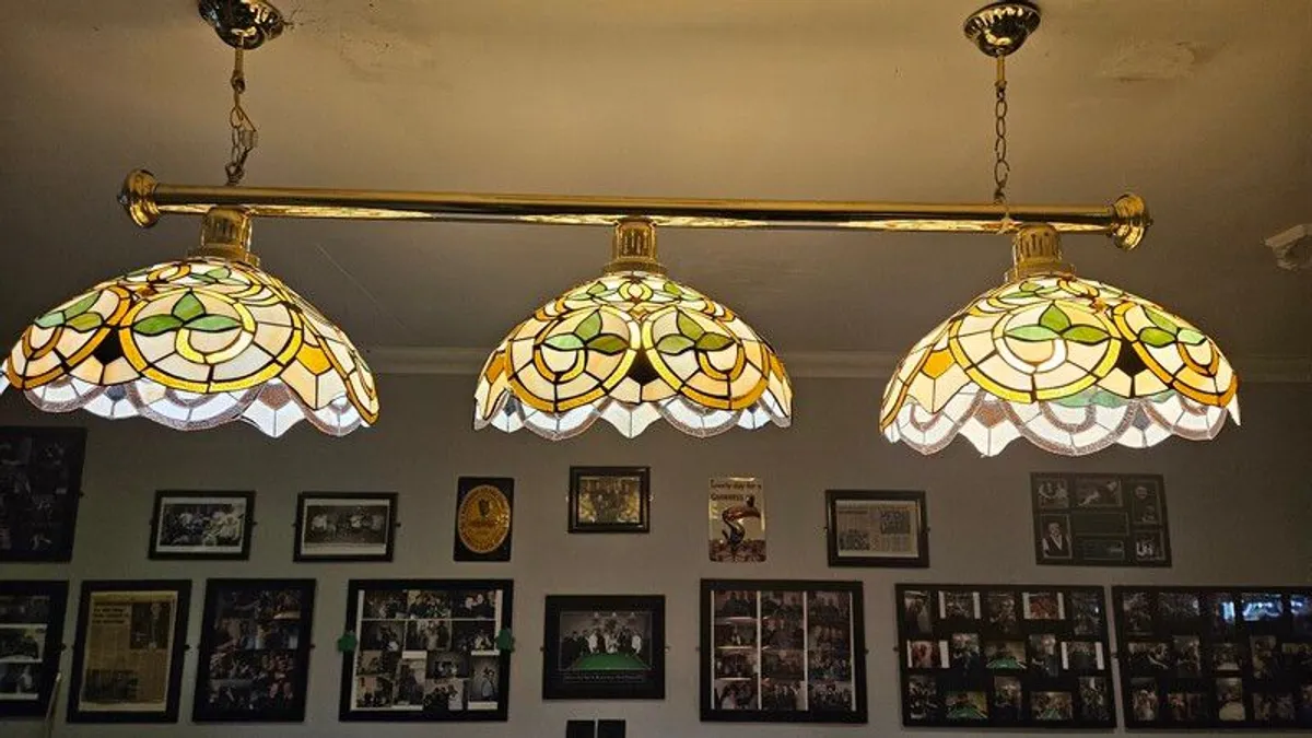 set of pool table lights - Image 2