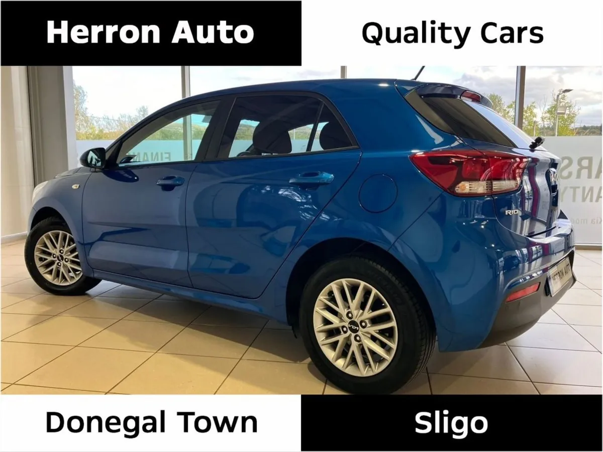 Kia Rio 5dr PE 1.2 - Image 2