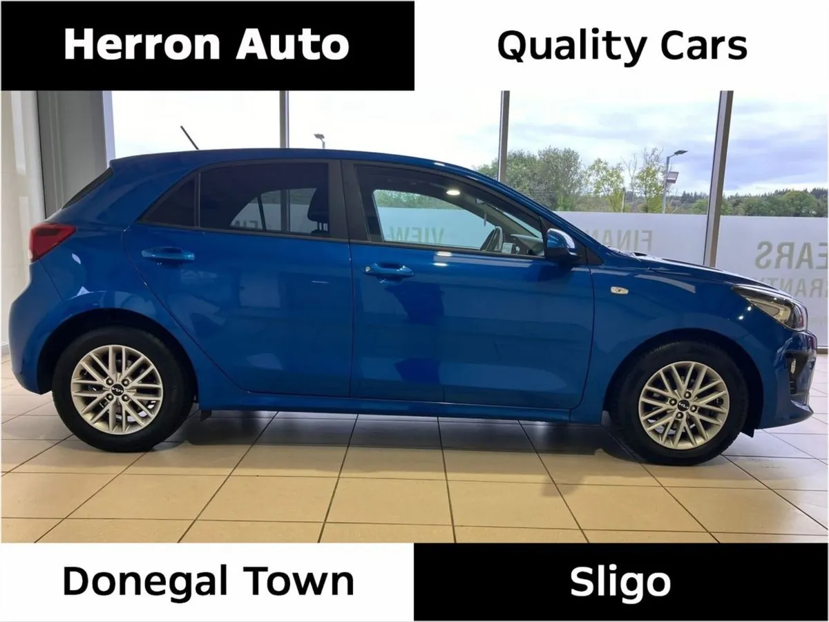 Kia Rio 5dr PE 1.2 - Image 3