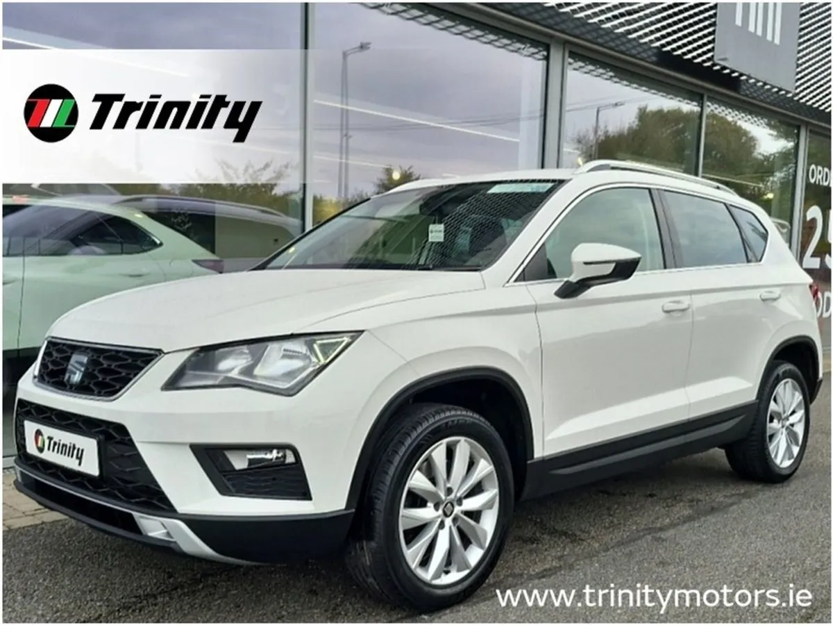 SEAT Ateca SE 1.0tsi 115HP ECO Trinity Motors - Image 1