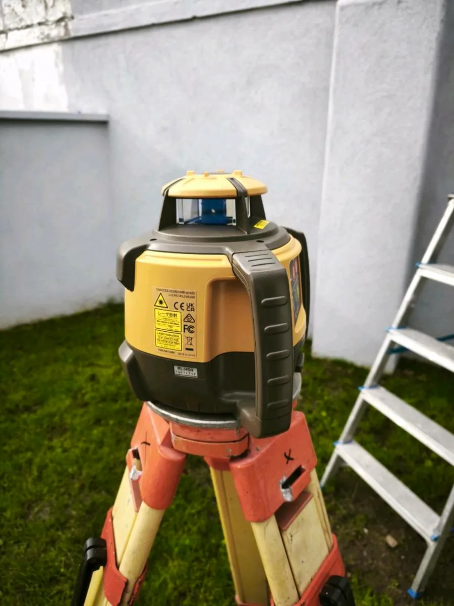 Top Con laser level - Image 4
