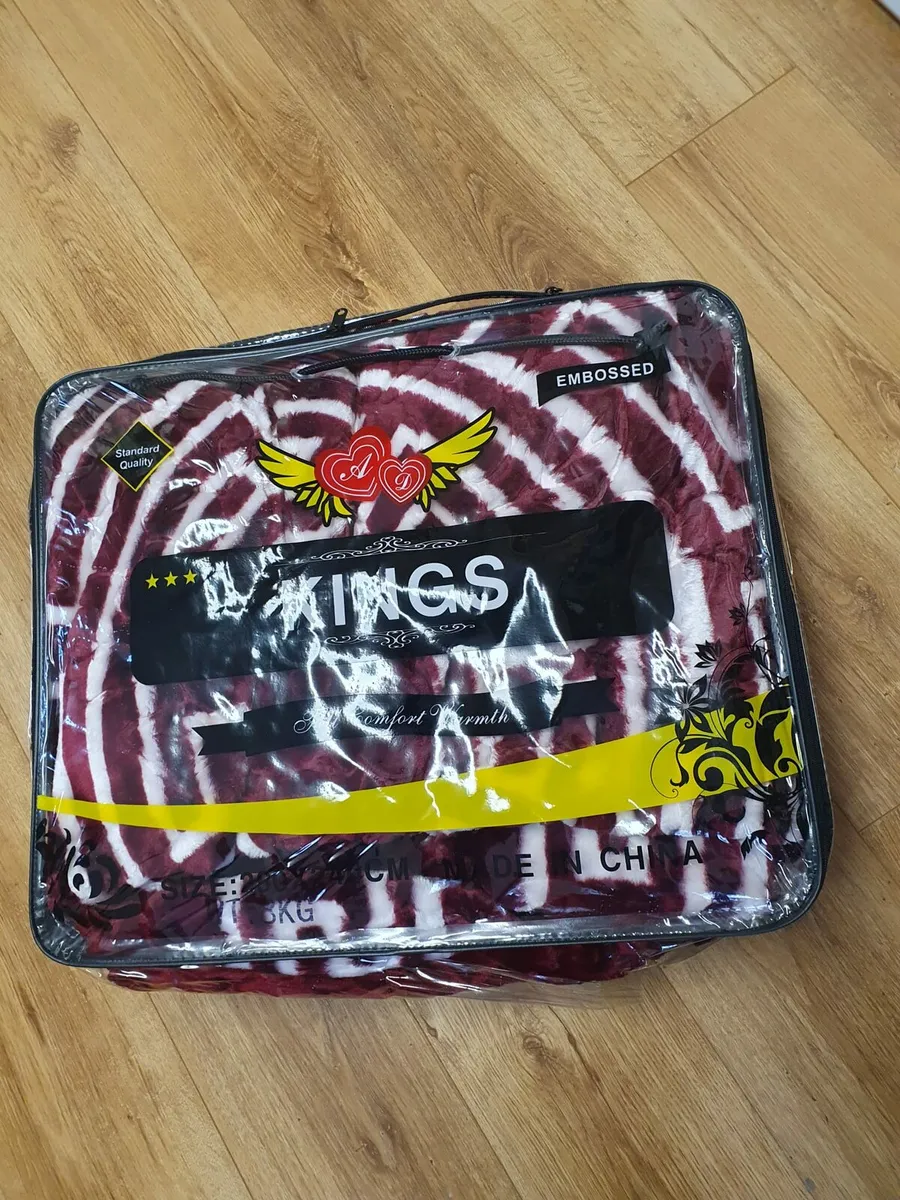 Mink blankets 6.4 kg - Image 3