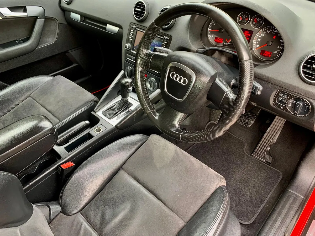 Audi A3 2007 1.6 Petrol Automatic new nct 8/26 - Image 3