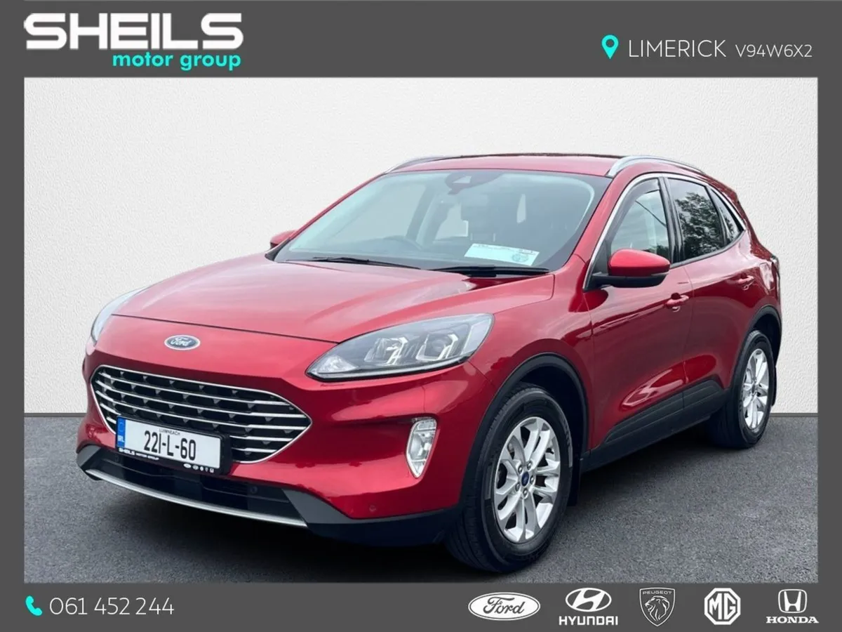 Ford Kuga 1.5 Ecoblue 120PS Titanium - Image 4