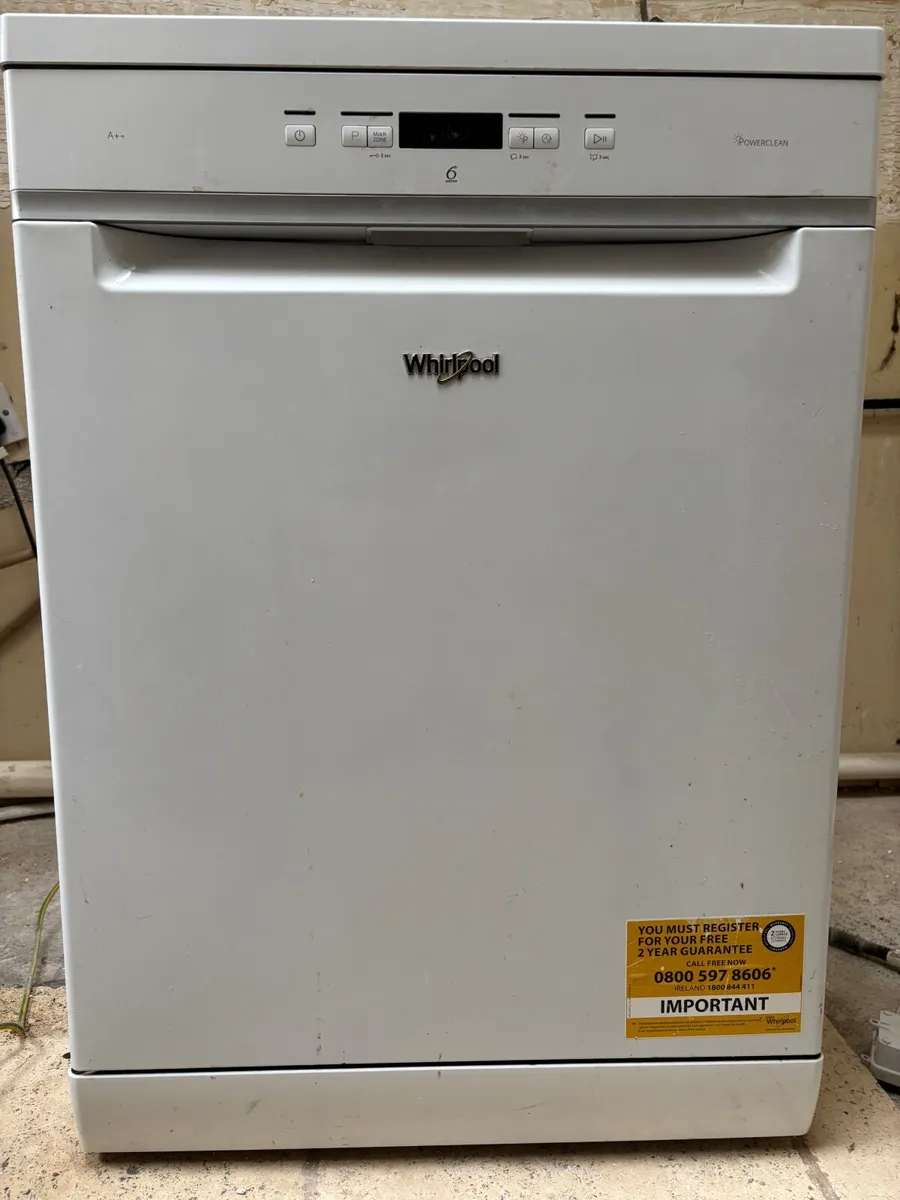 Whirlpool Dishwasher - Image 4