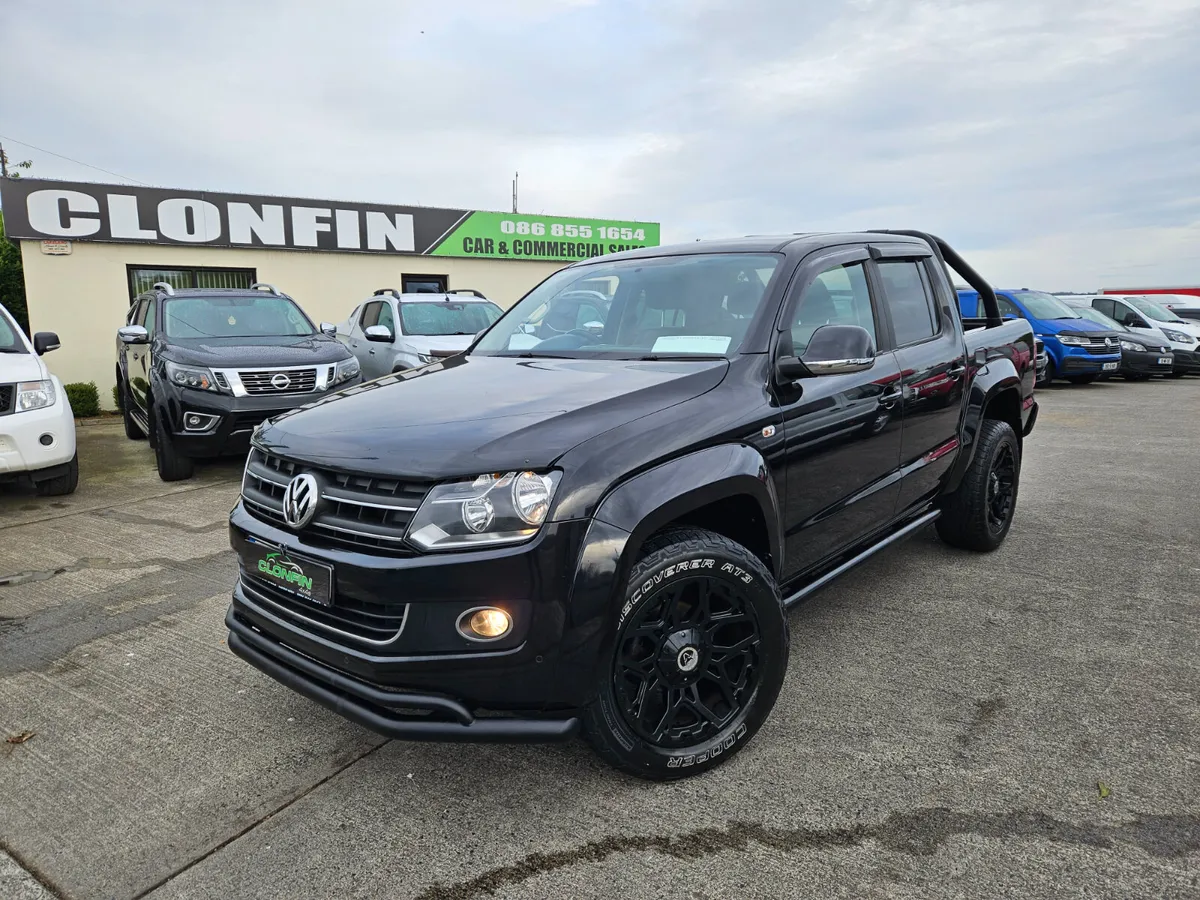 2013 VOLKWAGEN AMAROK 2.0TDI 180BHP 4X4 - Image 1