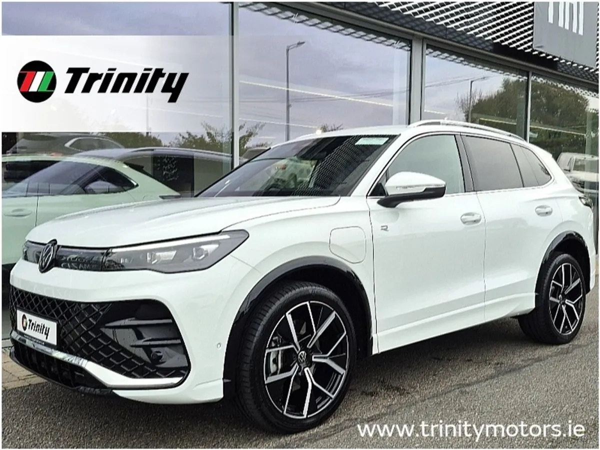 Volkswagen Tiguan TOP Spec R-line TSI Phev Trinit - Image 1