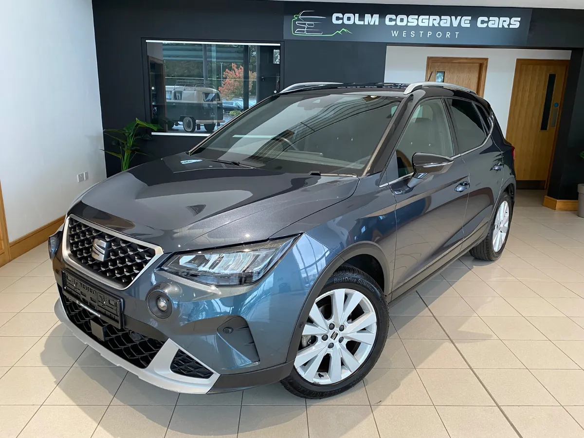 SEAT Arona 2023 110hp DSG SE - Image 3