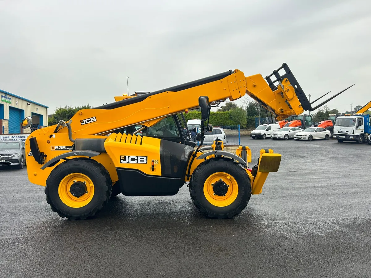 2018 JCB 535-125 Sway / AC 4500Hrs - MULLANS - Image 1