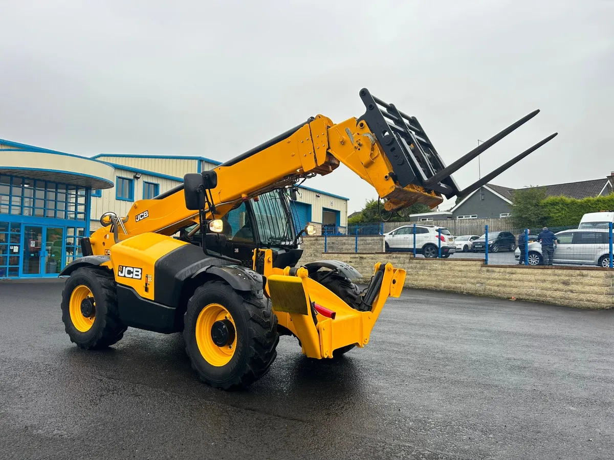 2018 JCB 535-125 Sway / AC 4500Hrs - MULLANS - Image 2