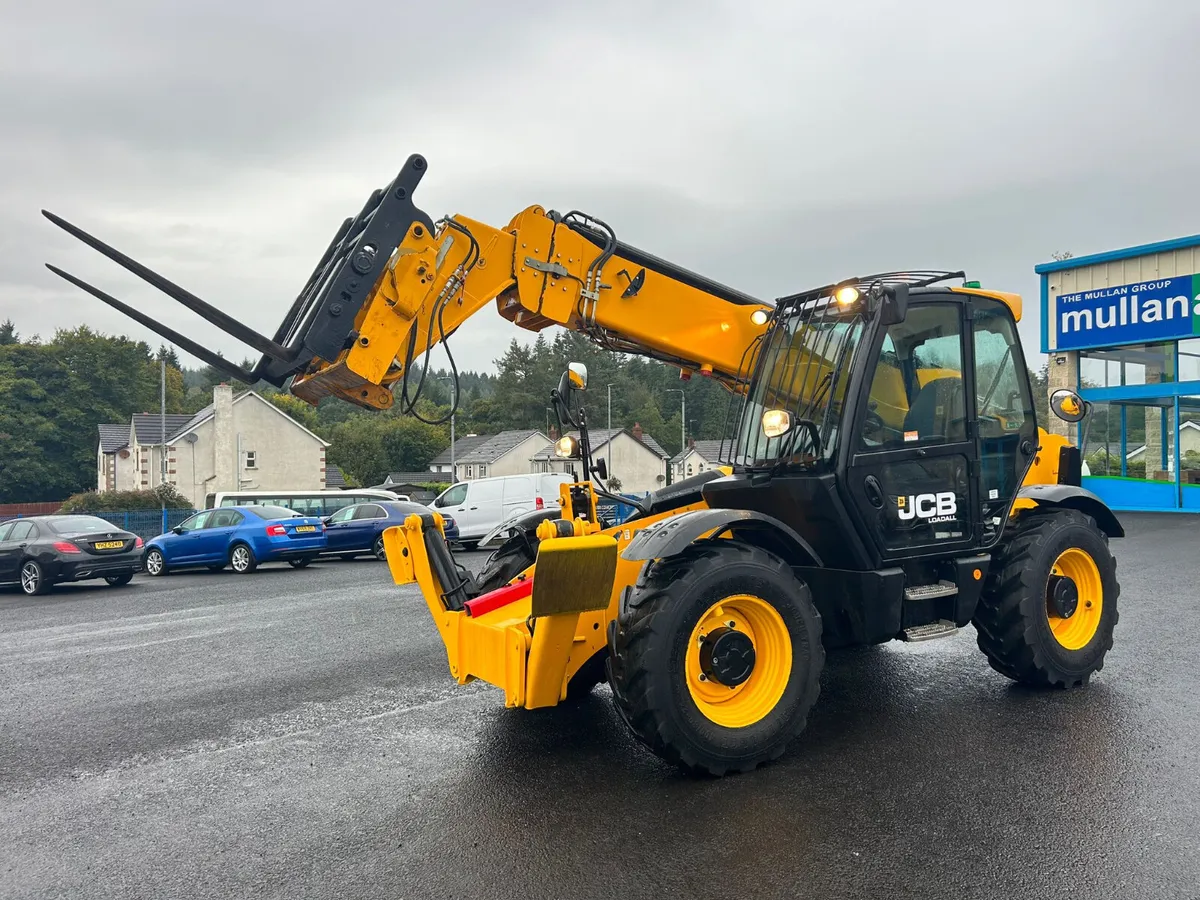 2018 JCB 535-125 Sway / AC 4500Hrs - MULLANS - Image 3