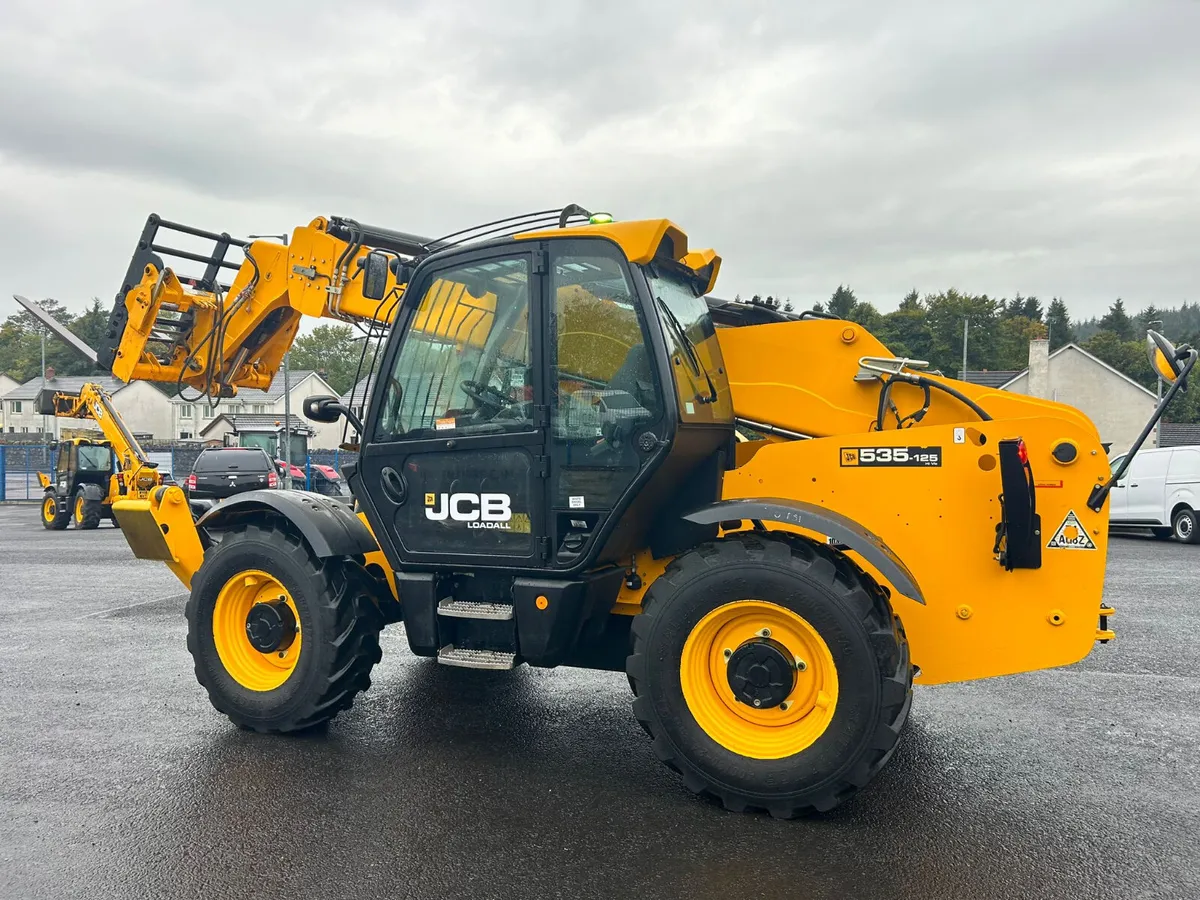 2018 JCB 535-125 Sway / AC 4500Hrs - MULLANS - Image 4