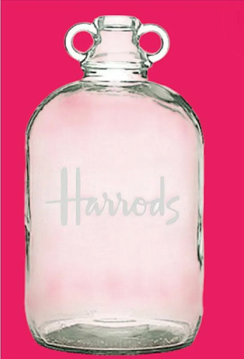 Vintage Harrods Demi John - Image 3