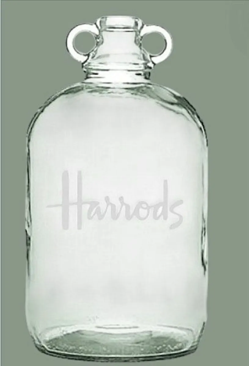 Vintage Harrods Demi John - Image 1