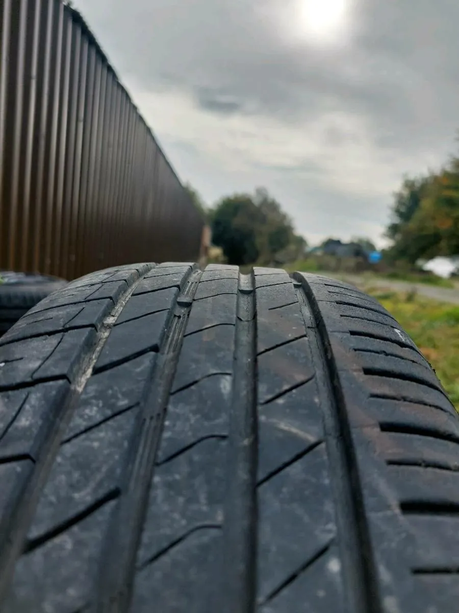 VW CADDY RIMS+TYRES - Image 2