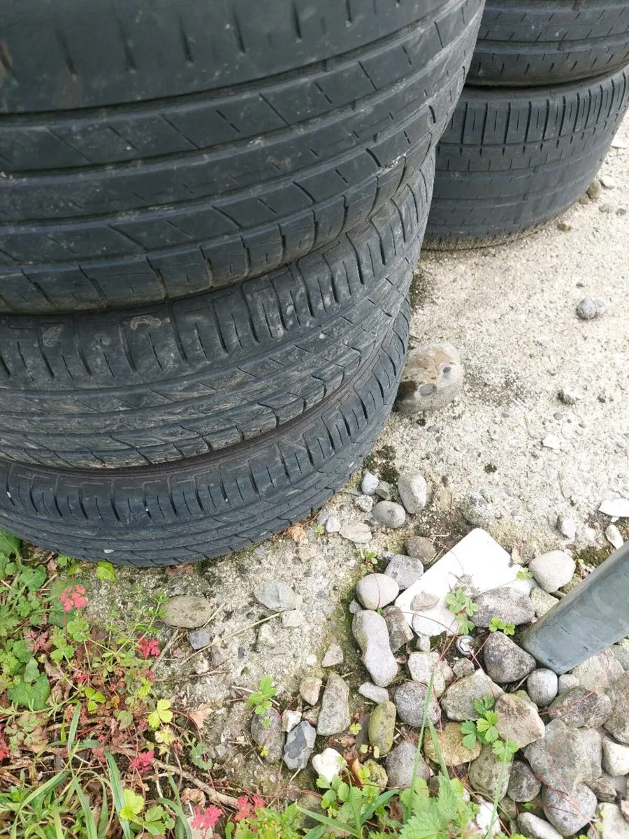 VW CADDY RIMS+TYRES - Image 3