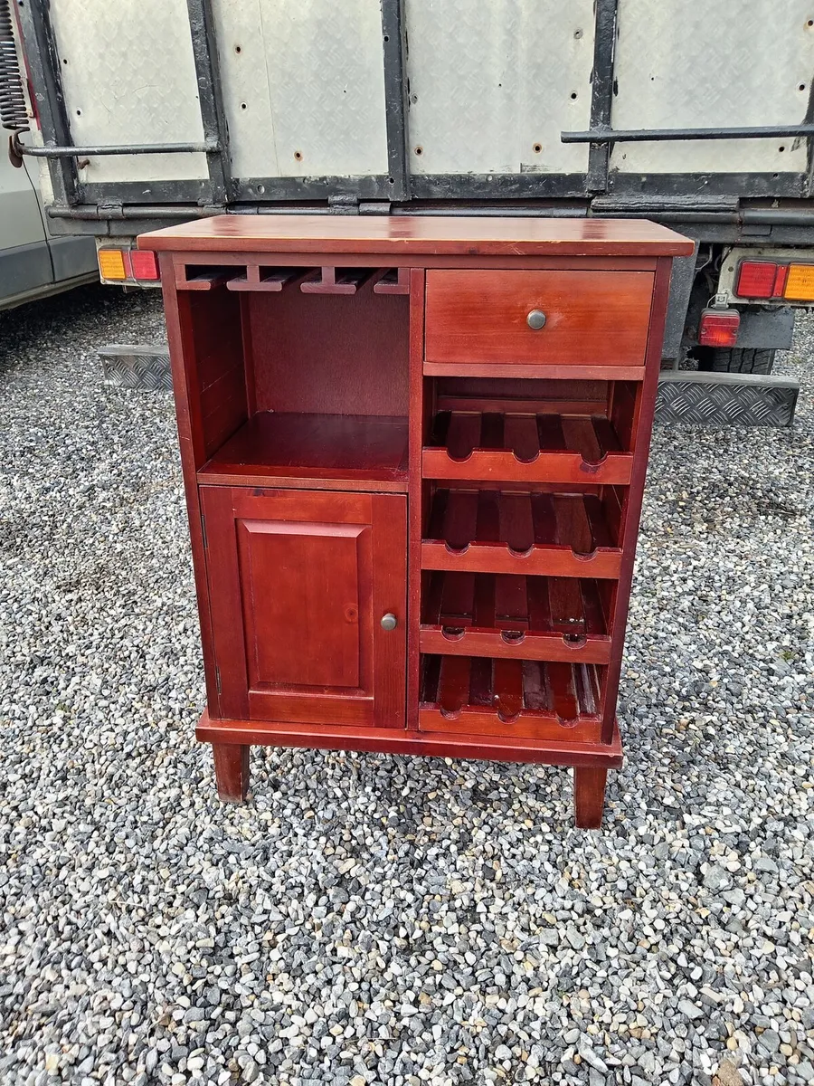 Large wine cabinet