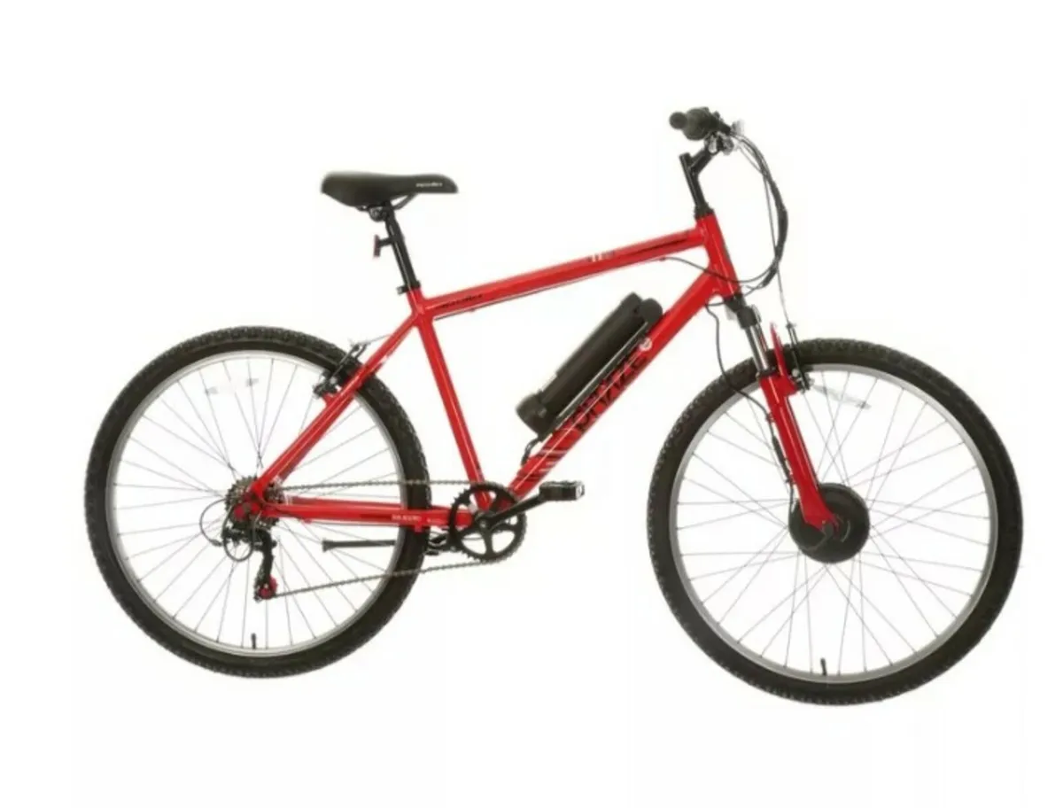 Red bike - Image 1