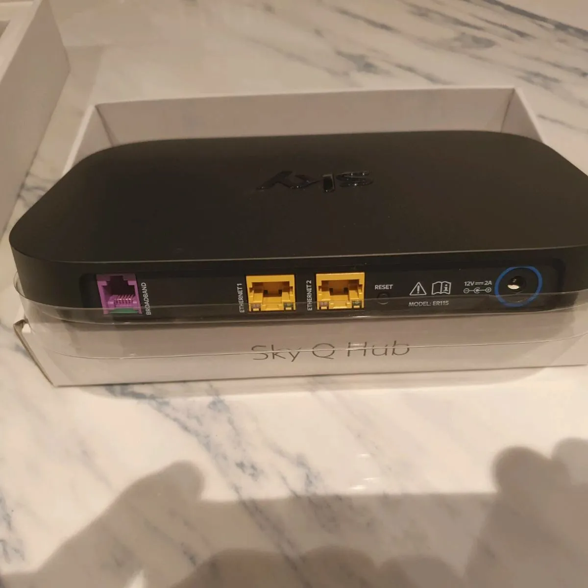 Sky Q Hub Broadband modem - Image 3