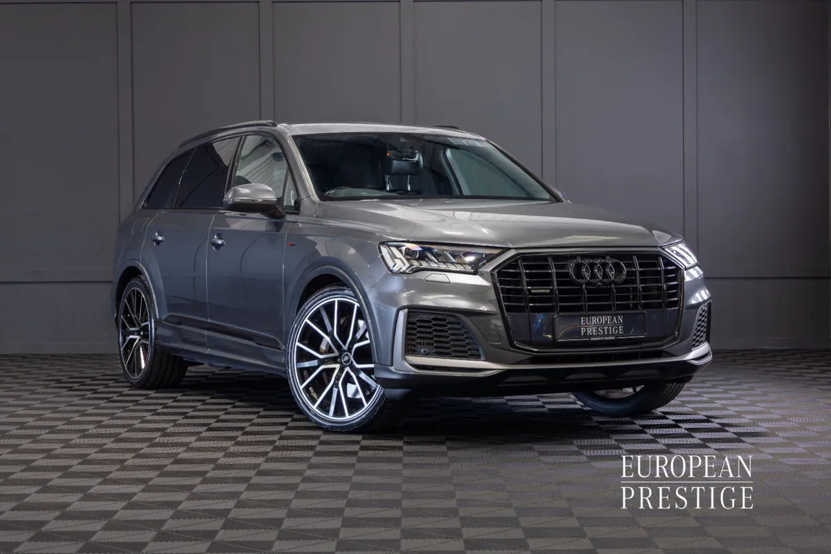 202 Audi Q7 3.0 S-Line 55 TFSI E-Quattro - Image 1