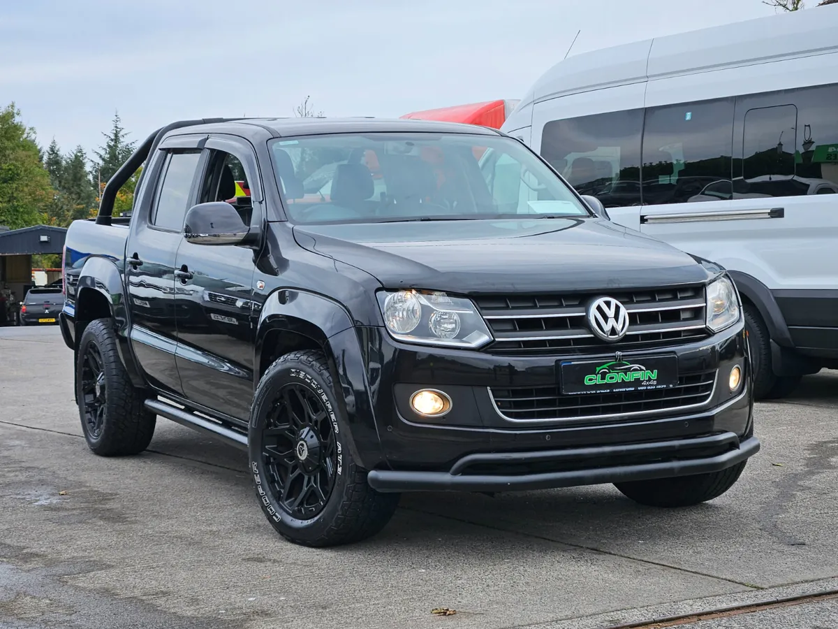 2013 VOLKWAGEN AMAROK 2.0TDI 180BHP 4X4 - Image 3